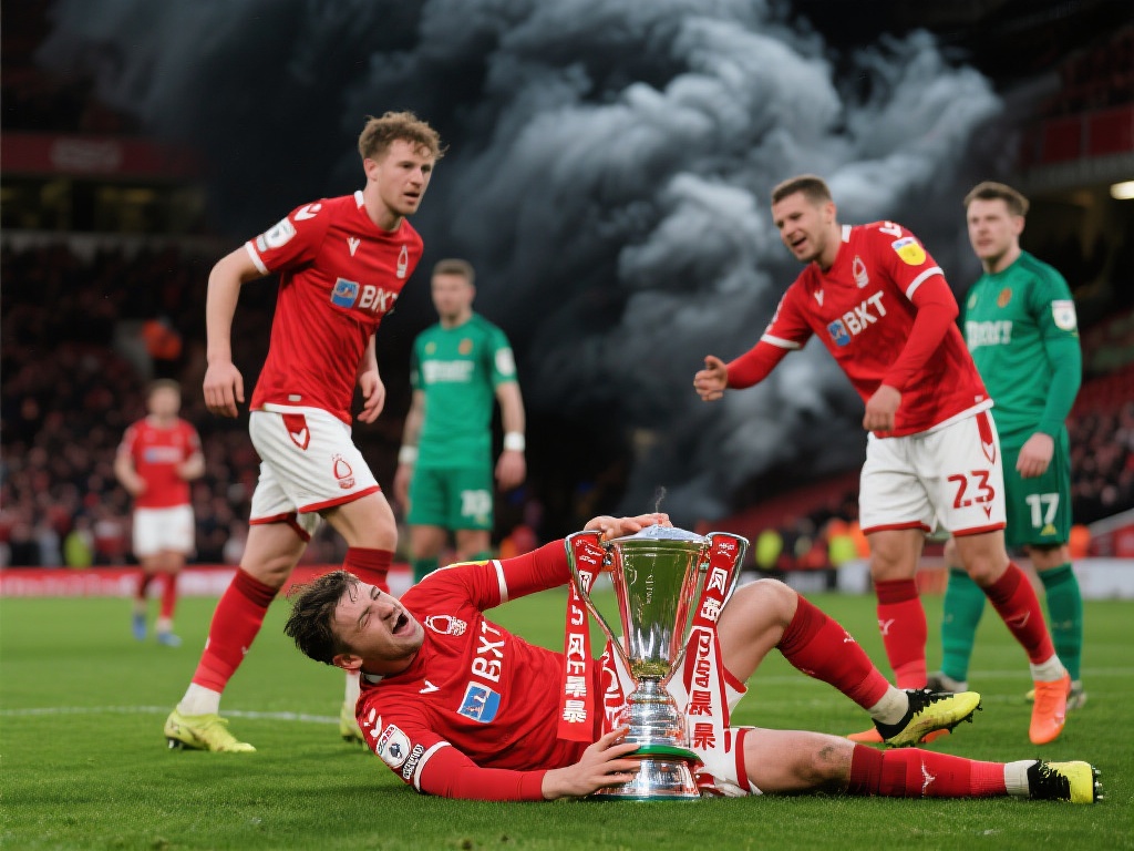 英超足总杯冷门频出：红军蓝军枪手齐折戟，仅剩森林独撑前四荣耀