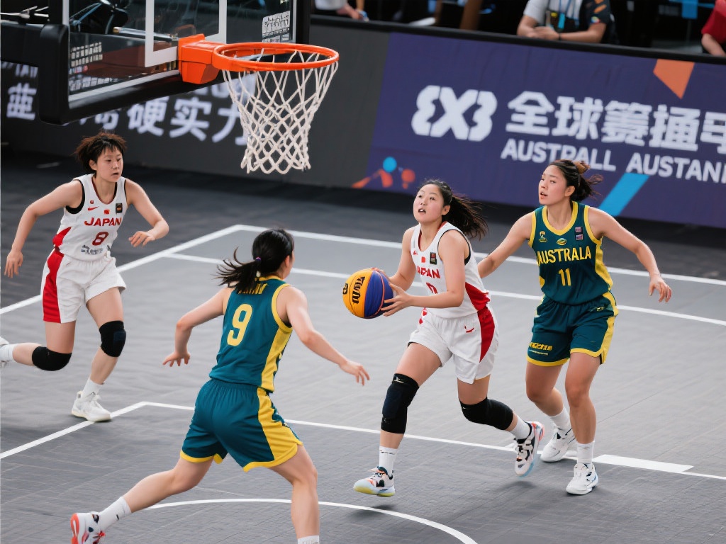 “三人篮球亚洲杯女子决赛火热上演：澳大利亚激战日本”