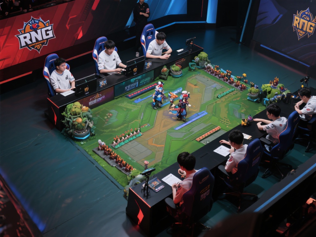 情久3-1力克RNG：海诺爆炸输出携太乙宫本制胜