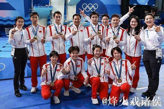 迎接洛杉矶奥运会周期 中国跳水游泳青蓝共进